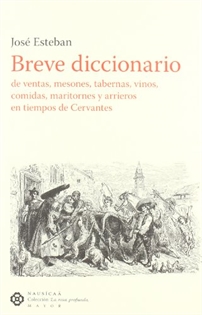 Books Frontpage Breve diccionario de ventas, mesones, tarbenas, vinos