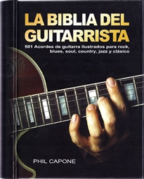 Books Frontpage La biblia del guitarrista