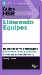 Books Frontpage Guía HBR: Liderando equipos