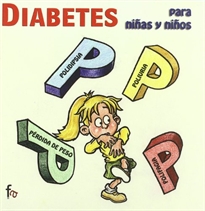 Books Frontpage Diabetes para niños y niñas
