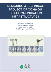 Books Frontpage Designing a technical project of common telecommunications infrastructure