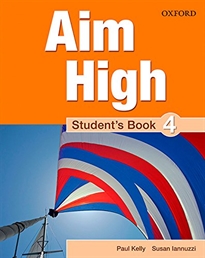 Books Frontpage Aim High 4. Student's Book