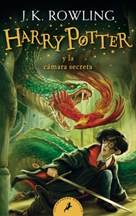 Books Frontpage Harry Potter y la cámara secreta (Harry Potter 2)