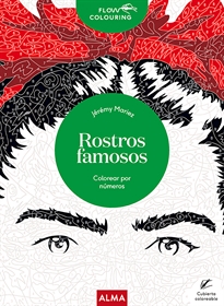 Books Frontpage Rostros famosos (Flow Colouring)