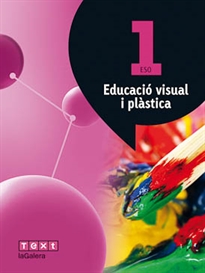Books Frontpage Educació visual i plàstica 1r ESO Atòmium