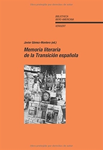 Books Frontpage Memoria literaria de la Transición española