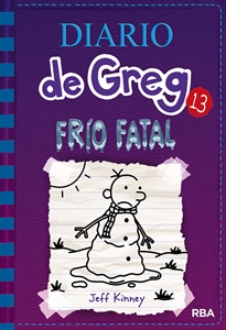 Books Frontpage Diario de Greg 13 - Frío fatal