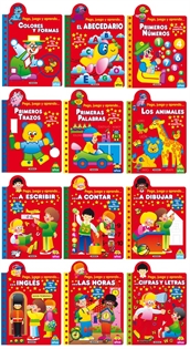 Books Frontpage Pego, juego y aprendo (12 títulos)