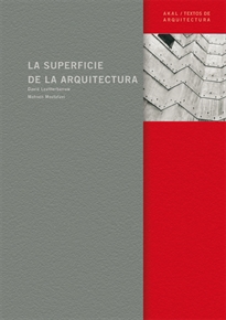 Books Frontpage La superficie de la arquitectura