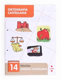 Books Frontpage Ortografía castellana 14. Primària