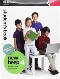 Books Frontpage New Beep 4 Student's Customized+Reader