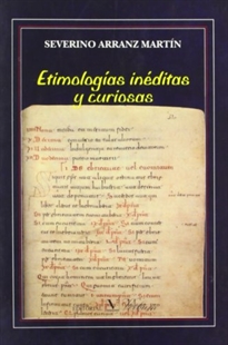 Books Frontpage Etimologías inéditas y curiosas