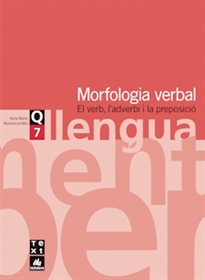 Books Frontpage Quadern de llengua 7: Morfologia verbal