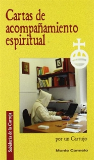Books Frontpage Cartas de acompañamiento espiritual