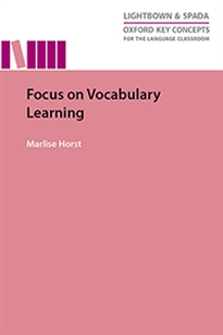 Books Frontpage Focus on Vocabulary Learning