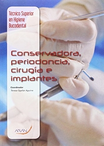 Books Frontpage Conservadora, periodoncia, cirugía e implantes