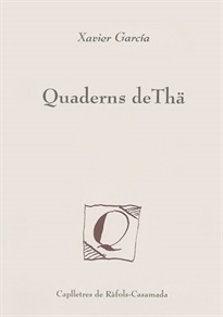 Books Frontpage Quaderns de Thä