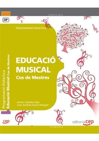Books Frontpage Cos de Mestres. Educació Musical. Programació Didàctica