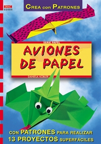 Books Frontpage Serie Papel nº 5. AVIONES DE PAPEL