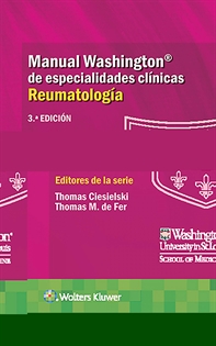 Books Frontpage Manual Washington de especialidades clínicas. Reumatología