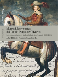 Books Frontpage Memoriales y cartas del conde duque de Olivares (vol. II)