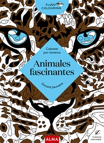 Books Frontpage Animales fascinantes (Flow Colouring)