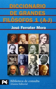 Books Frontpage Diccionario de grandes filósofos, 1 (A-J)