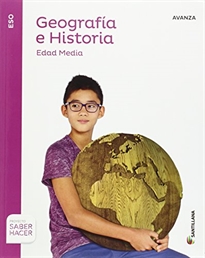 Books Frontpage Geografia E Historia Avanza 2 Eso Saber  Hacer