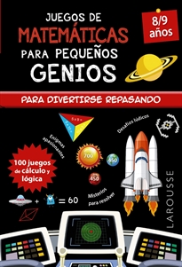 Books Frontpage Juegos de matemáticas para pequeños genios 8-9 años