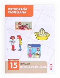 Books Frontpage Ortografía castellana 15. Primària