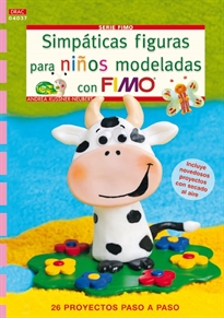Books Frontpage Simpáticas figuras para niños modeladas con Fimo