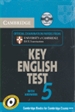 Front pageCambridge Key English Test 5 Self Study Pack (Student's Book with answers and Audio CD)