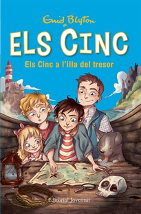 Books Frontpage Els Cinc a l'illa del tresor