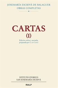 Books Frontpage Cartas I (edición crítico-histórica). Rústica