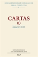 Front pageCartas I (edición crítico-histórica). Rústica
