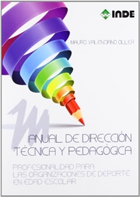 Books Frontpage Manual de Dirección Técnica y Pedagógica