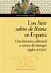 Front pageLos Siete sabios de Roma en España