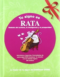 Books Frontpage Tu signo es Rata