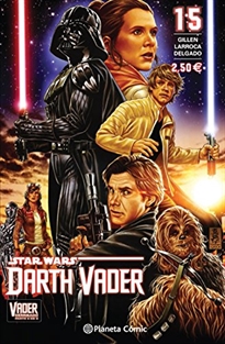 Books Frontpage Star Wars Darth Vader nº 15/25 (Vader derribado nº 06/06)