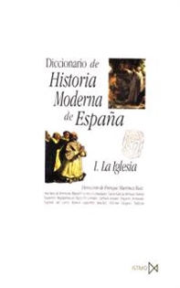 Books Frontpage Diccionario de Historia Moderna de Espa?a