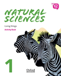 Books Frontpage New Think Do Learn Natural Sciences 1. Activity Book. Module 2. Living things.