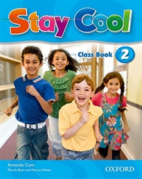 Books Frontpage Stay Cool 2. Class Book + Songs CD