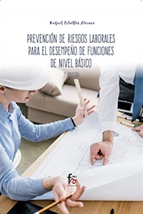Books Frontpage Prevencion De Riesgos Laborales Para El Desempeño De  Funciones De Nivel Basico 2- Edición
