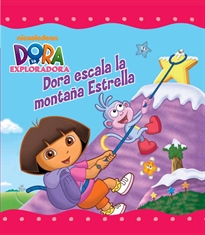 Books Frontpage Dora la Exploradora. Un cuento - Dora escala la montaña Estrella