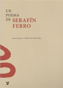 Books Frontpage Un Poema De Serafín Ferro