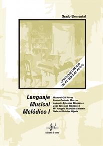 Books Frontpage Lenguaje Musical Melódico 1