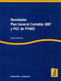 Books Frontpage Novedades Plan General Contable 2007 y PGC de PYMES