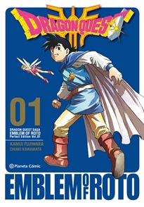 Books Frontpage Dragon Quest Emblem Of Roto nº 01/15