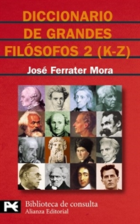 Books Frontpage Diccionario de grandes filósofos, 2 (K-Z)