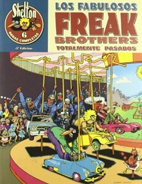 Books Frontpage Los fabulosos Freak brothers: ¡totalmente pasados!